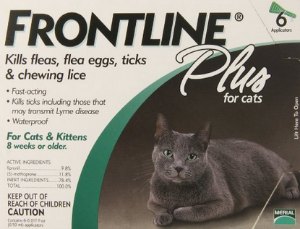 Frontline Plus for cats